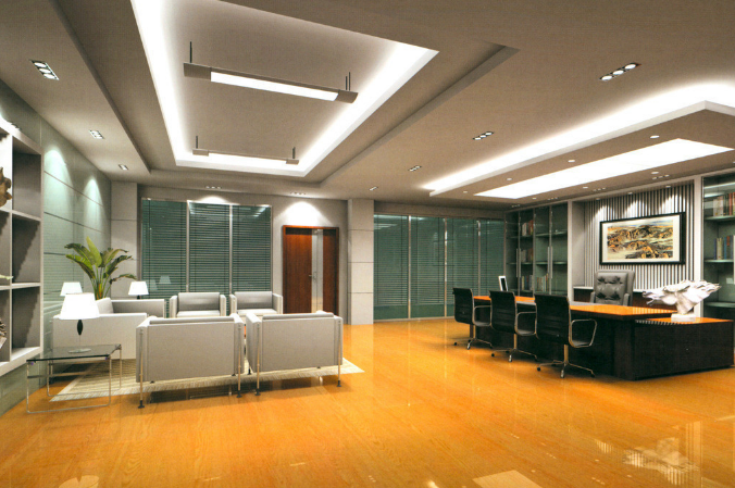 藍(lán)色魅力：上海辦公室裝修設(shè)計(jì)，卡位設(shè)計(jì)大揭秘！