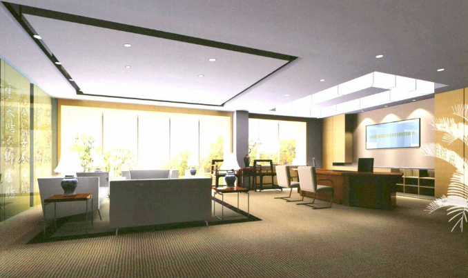 上海辦公室裝修設(shè)計：綠色辦公卡位，你的選擇明智嗎？