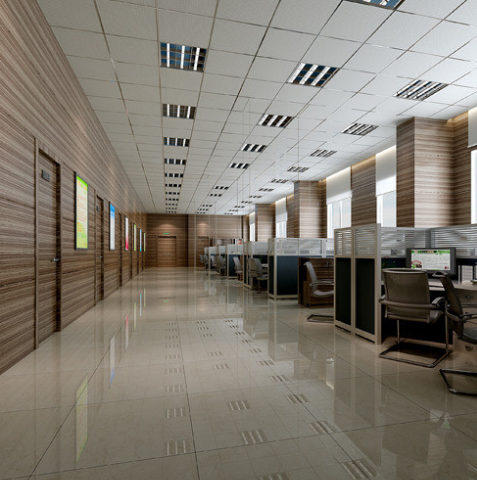 辦公室裝修設(shè)計(jì)：實(shí)木折疊辦公桌，如何巧妙布局提升辦公效率？