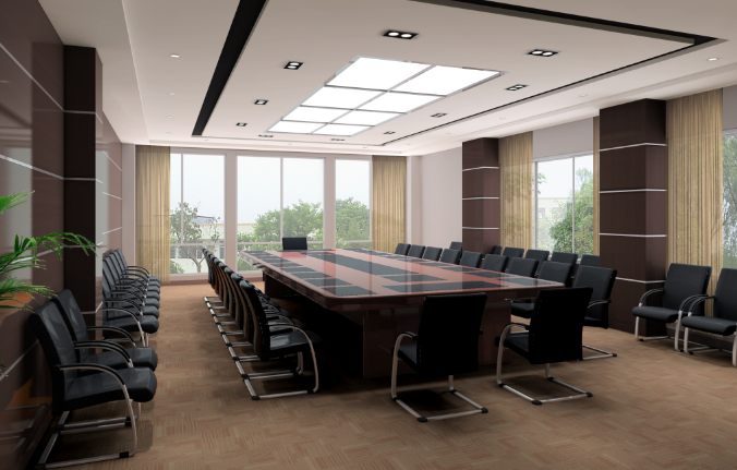 辦公室裝修設(shè)計(jì)：黑色沙發(fā)椅，你的高端裝修首選？