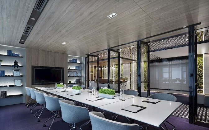 上海辦公室裝修設(shè)計(jì)需要用到鋼制架嗎？