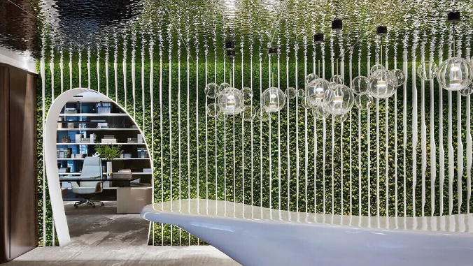 上海辦公室裝修設(shè)計(jì)新寵——微水泥，為何它如此受歡迎？