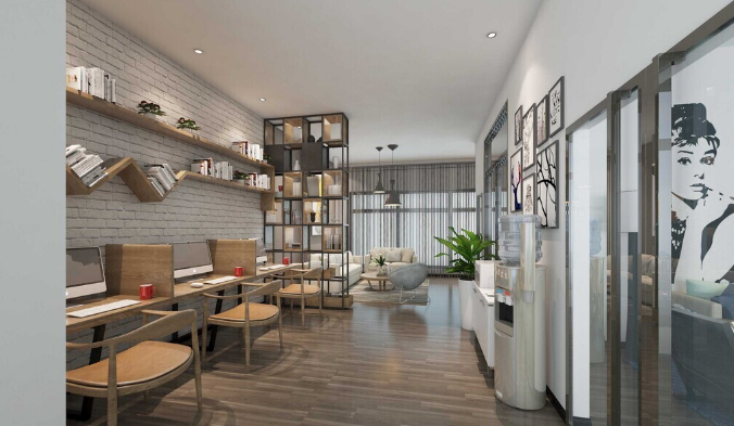 上海辦公室裝修設(shè)計(jì)：如何選購(gòu)微水泥，打造高端商務(wù)空間