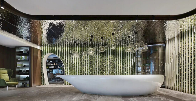 上海辦公室裝修設(shè)計，Pu石材真的是必備之選嗎？