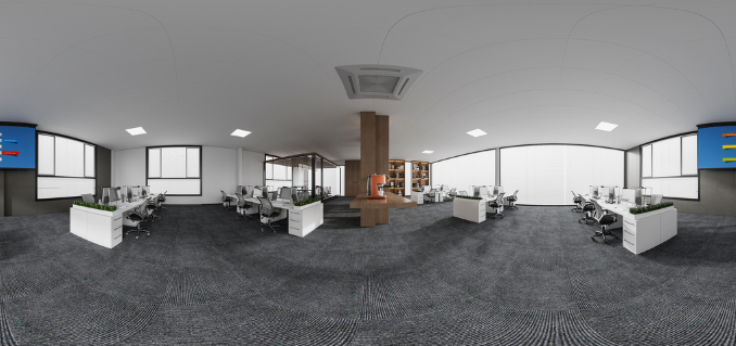 上海辦公室裝修設(shè)計(jì)：油畫，讓辦公空間更有“靈魂”