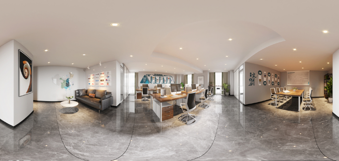 上海辦公室裝修設計：揭秘照片墻的最佳布置地點！