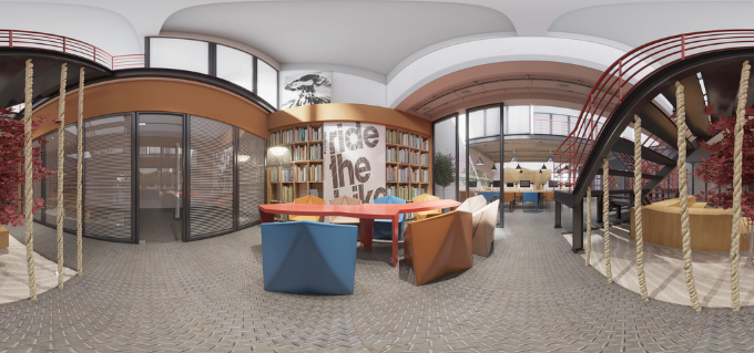 上海辦公室裝修設(shè)計，裝飾畫擺放大揭秘！