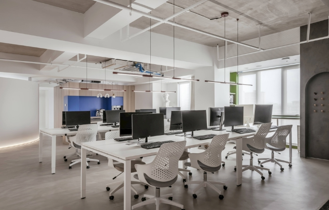 上海辦公室裝修設計掛裝飾畫，竟有這些不為人知的好處！