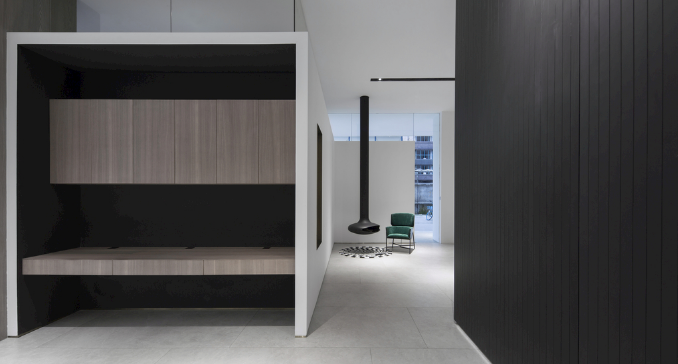 上海辦公室裝修設計：太陽花擺放藝術，提升辦公空間正能量