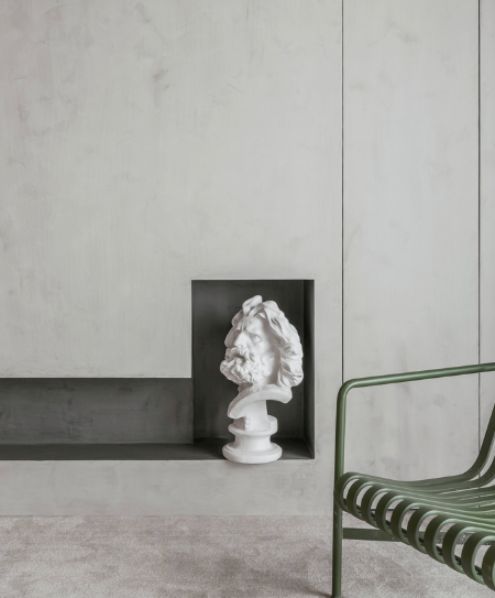 辦公室裝修設(shè)計(jì)：藍(lán)色地坪漆如何為職場增添清新與活力？