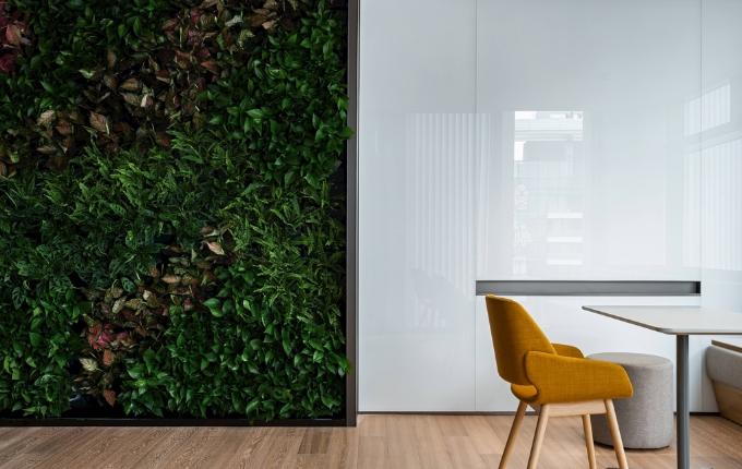 辦公室裝修設(shè)計(jì)：青色地坪漆，讓您的辦公室煥然一新